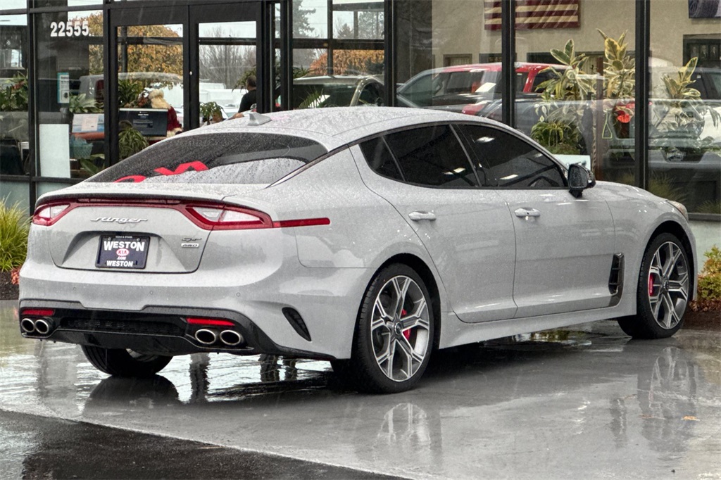 used 2021 Kia Stinger car, priced at $23,960