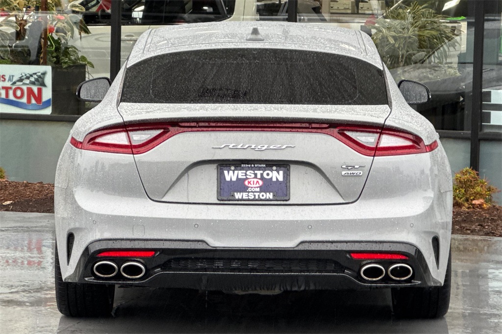 used 2021 Kia Stinger car, priced at $23,960