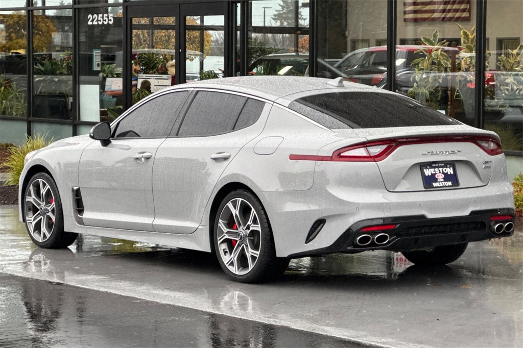 used 2021 Kia Stinger car, priced at $23,960
