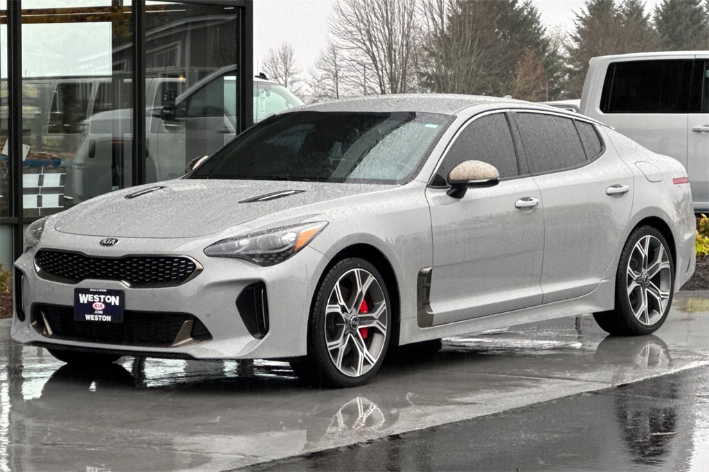 used 2021 Kia Stinger car, priced at $23,960