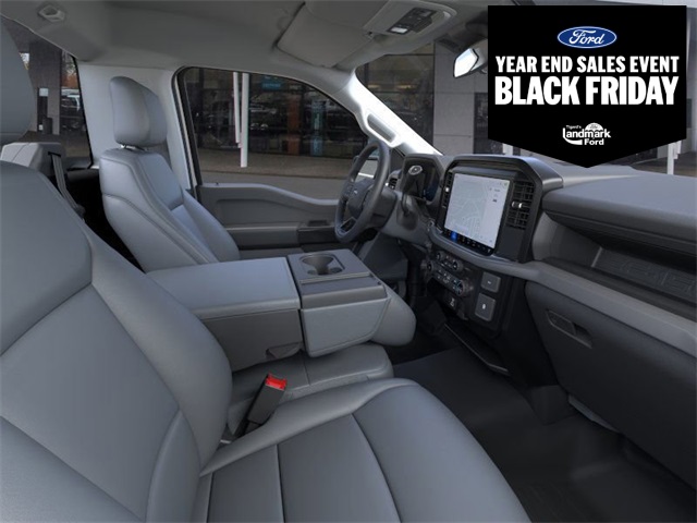 new 2025 Ford F-150 car, priced at $43,342