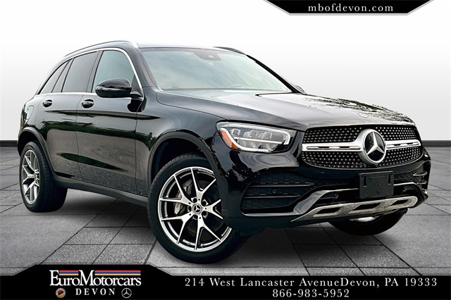 used 2022 Mercedes-Benz GLC car, priced at $37,495