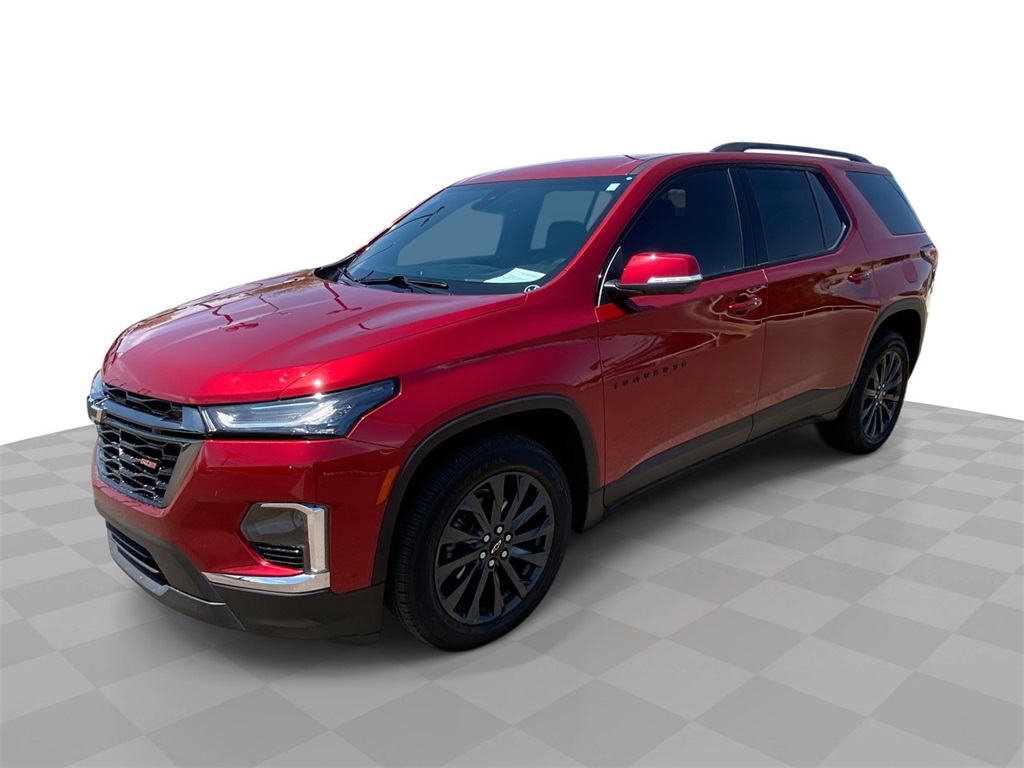 used 2023 Chevrolet Traverse car, priced at $38,991