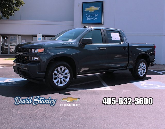 used 2020 Chevrolet Silverado 1500 car, priced at $36,616