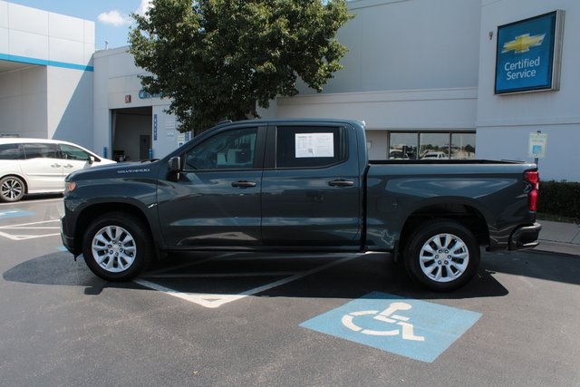 used 2020 Chevrolet Silverado 1500 car, priced at $36,616