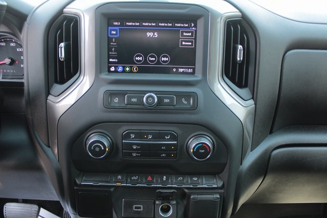 used 2020 Chevrolet Silverado 1500 car, priced at $36,616