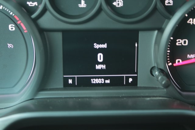 used 2020 Chevrolet Silverado 1500 car, priced at $36,616