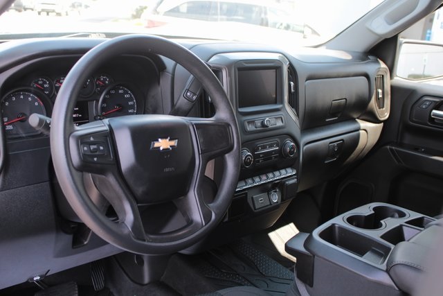 used 2020 Chevrolet Silverado 1500 car, priced at $36,616