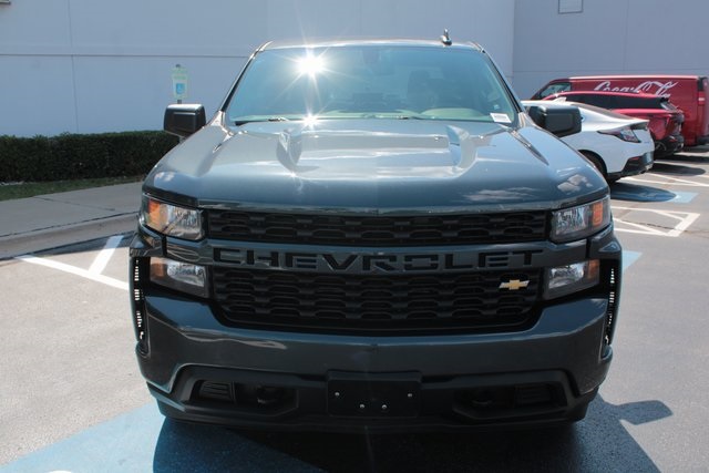 used 2020 Chevrolet Silverado 1500 car, priced at $36,616
