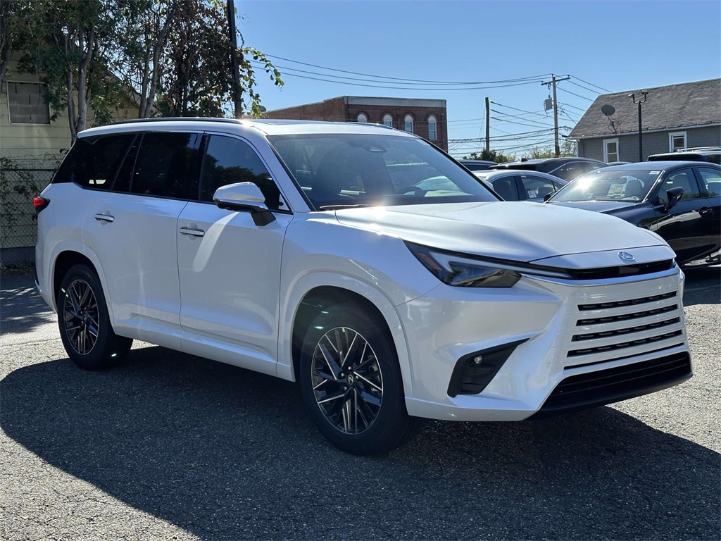 new 2026 Lexus TX car, priced at $64,428