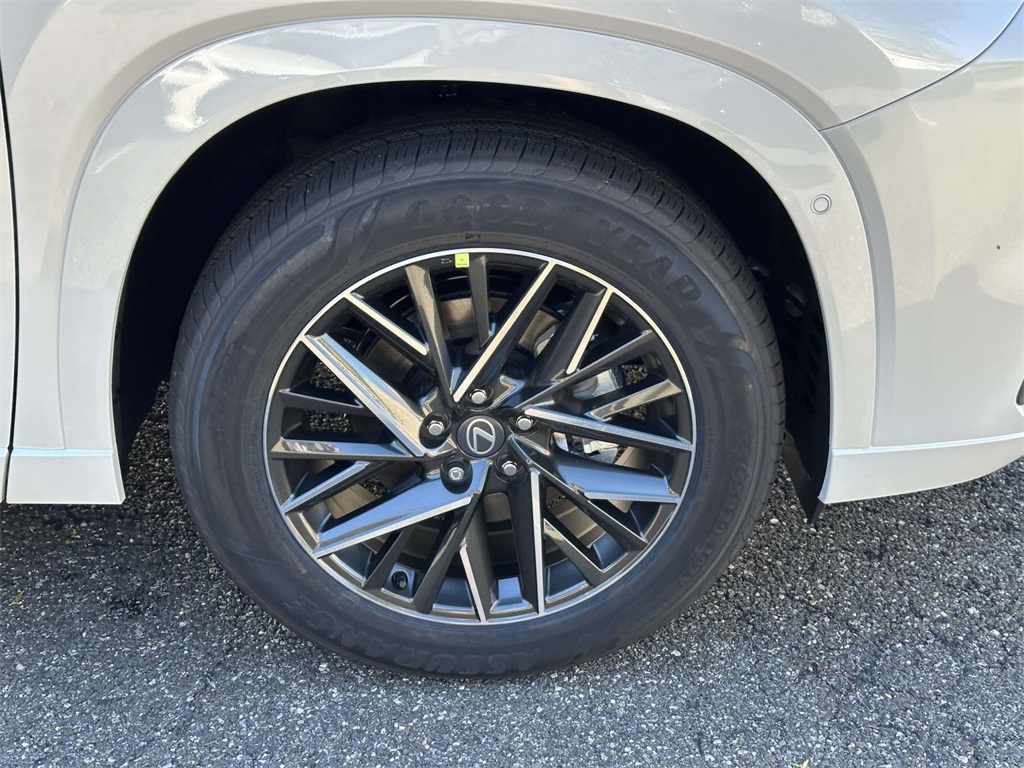 new 2026 Lexus TX car, priced at $64,428