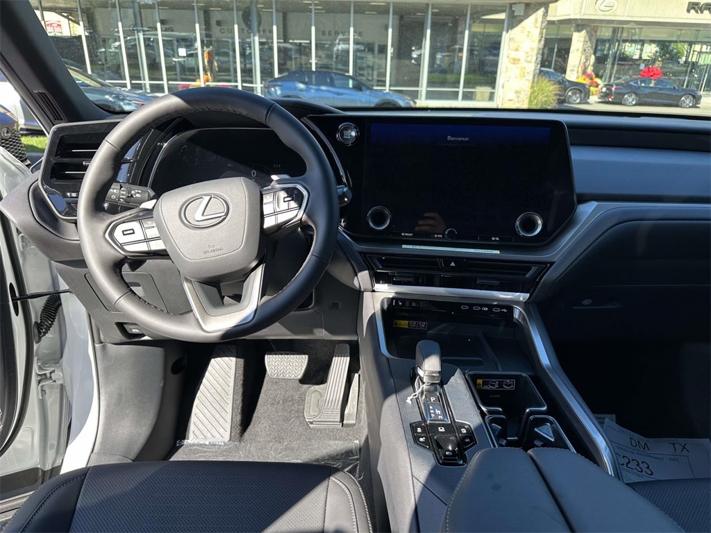 new 2026 Lexus TX car, priced at $64,428