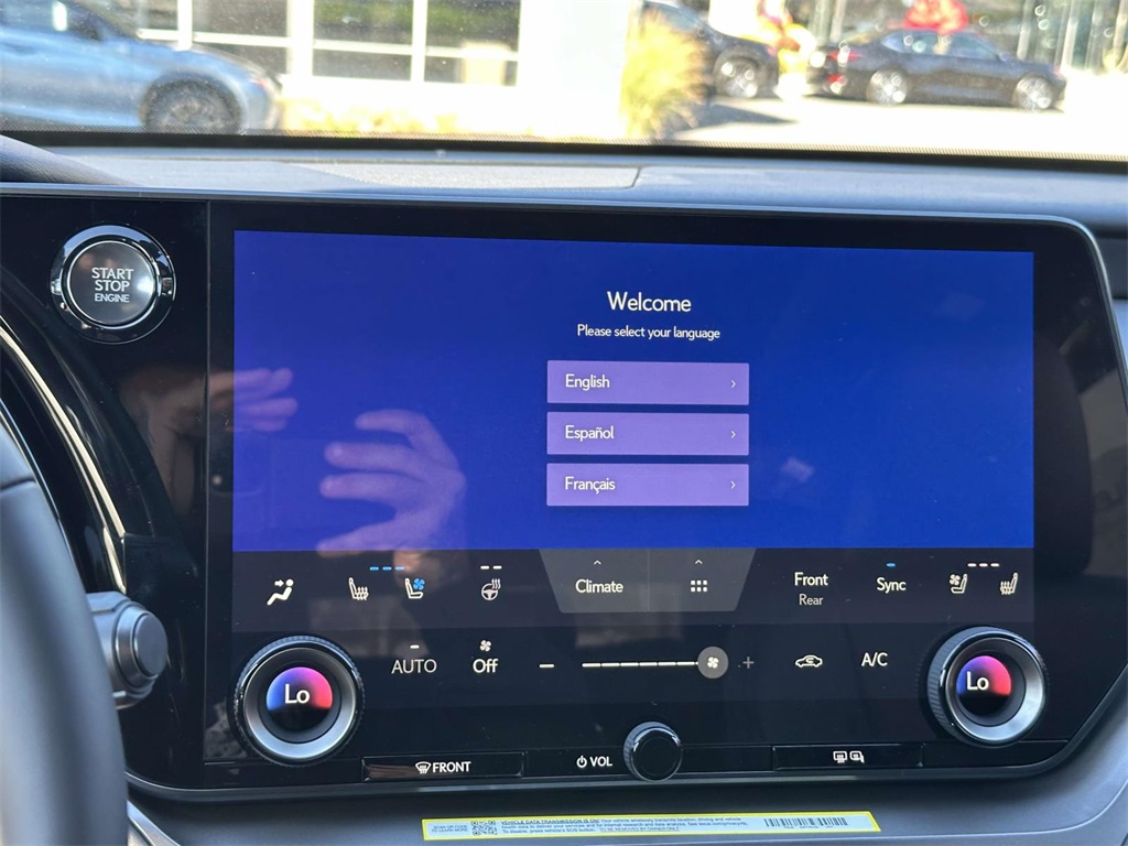 new 2026 Lexus TX car, priced at $64,428