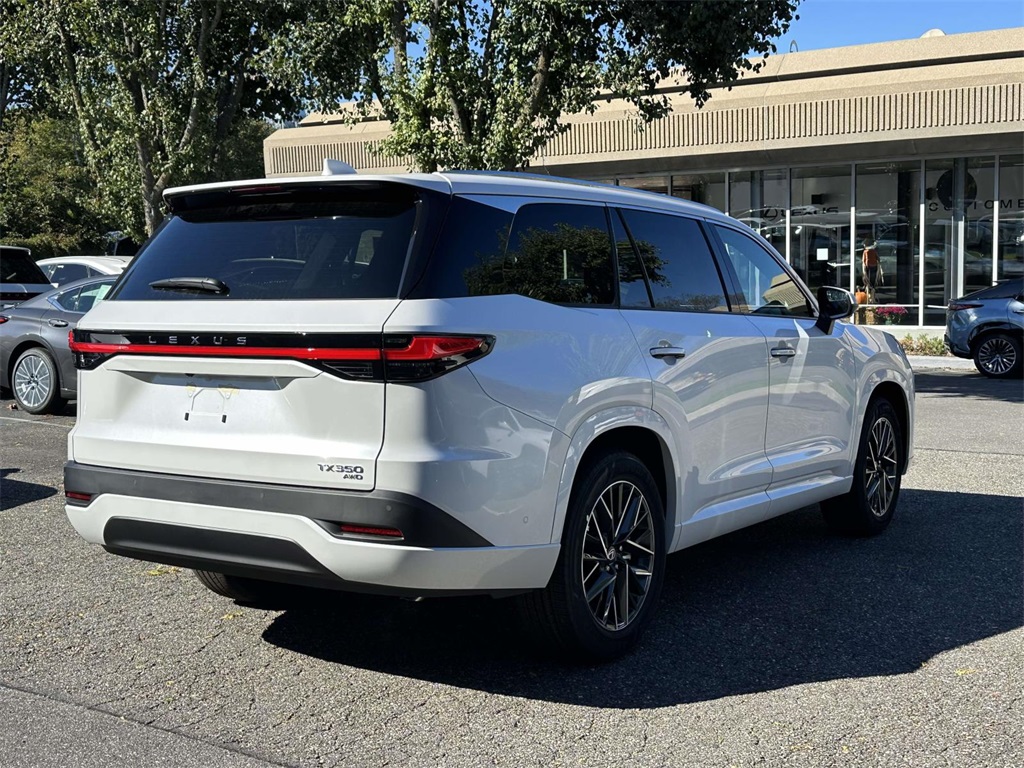new 2026 Lexus TX car, priced at $64,428