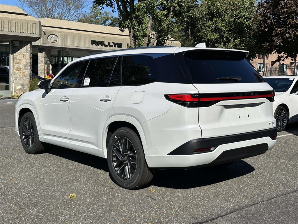 new 2026 Lexus TX car, priced at $64,428