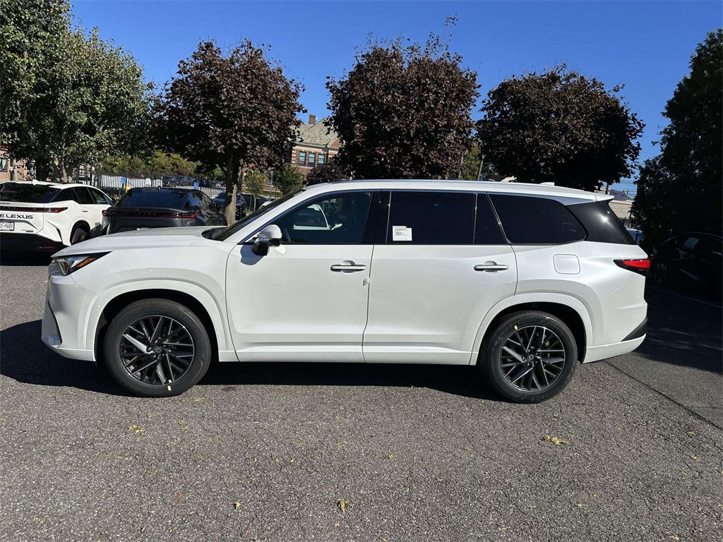 new 2026 Lexus TX car, priced at $64,428