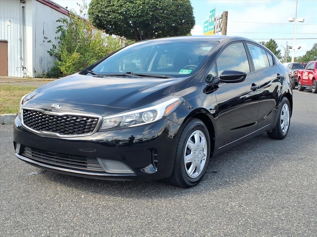 used 2017 Kia Forte car, priced at $8,900