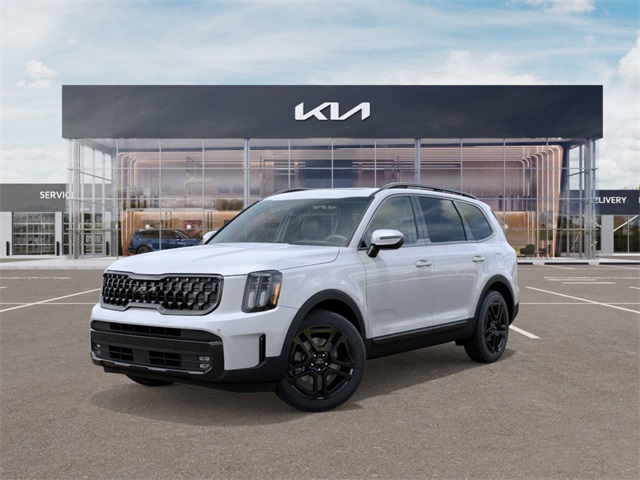 new 2025 Kia Telluride car, priced at $55,495