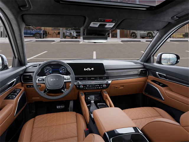 new 2025 Kia Telluride car, priced at $55,495