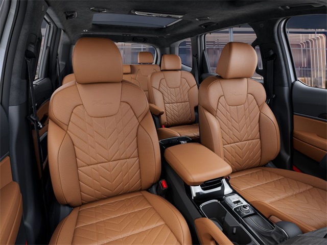 new 2025 Kia Telluride car, priced at $55,495