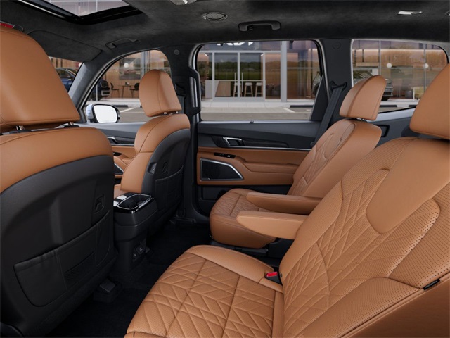 new 2025 Kia Telluride car, priced at $55,495