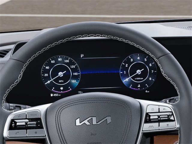 new 2025 Kia Telluride car, priced at $55,495