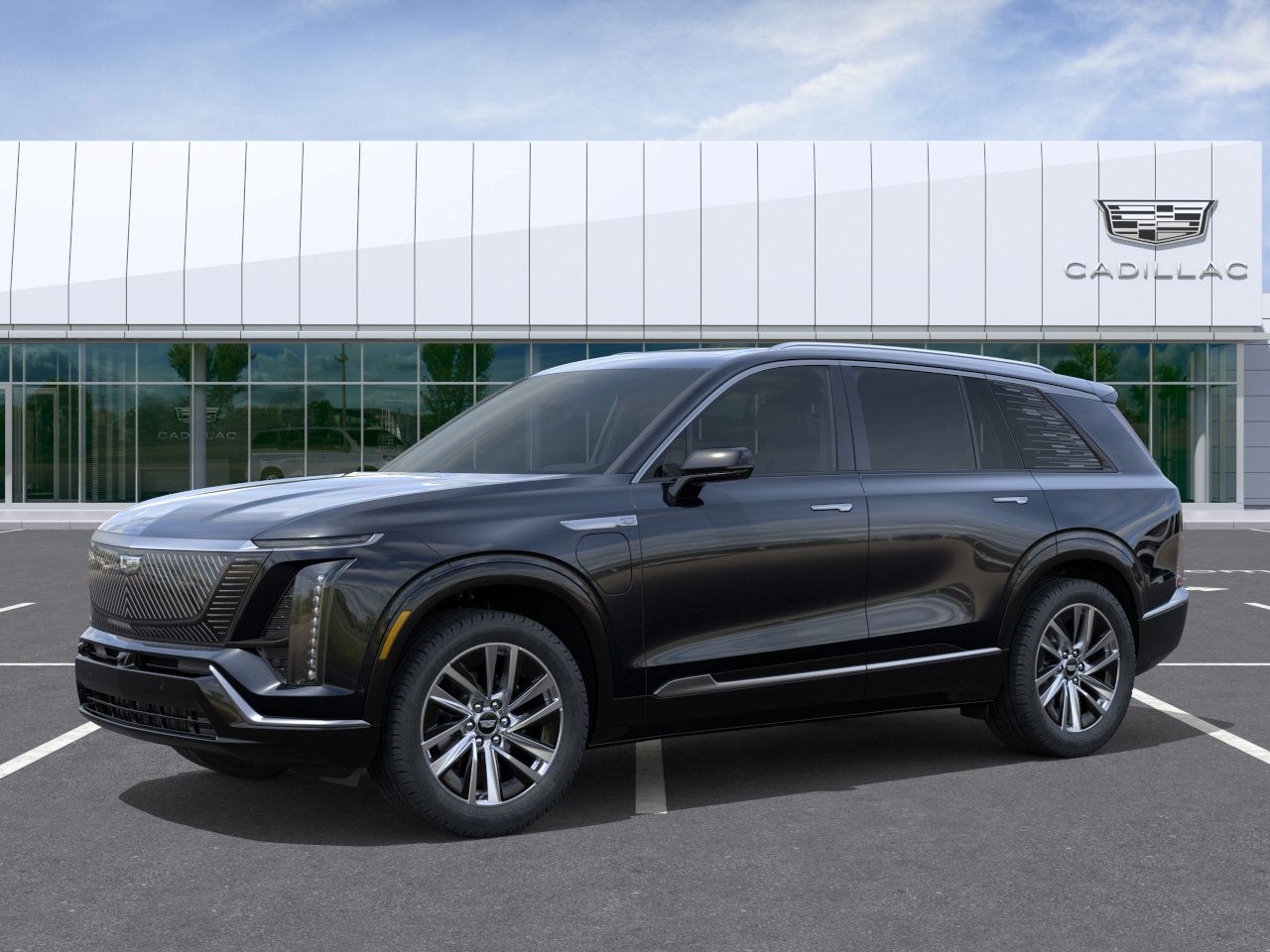 new 2026 Cadillac VISTIQ car