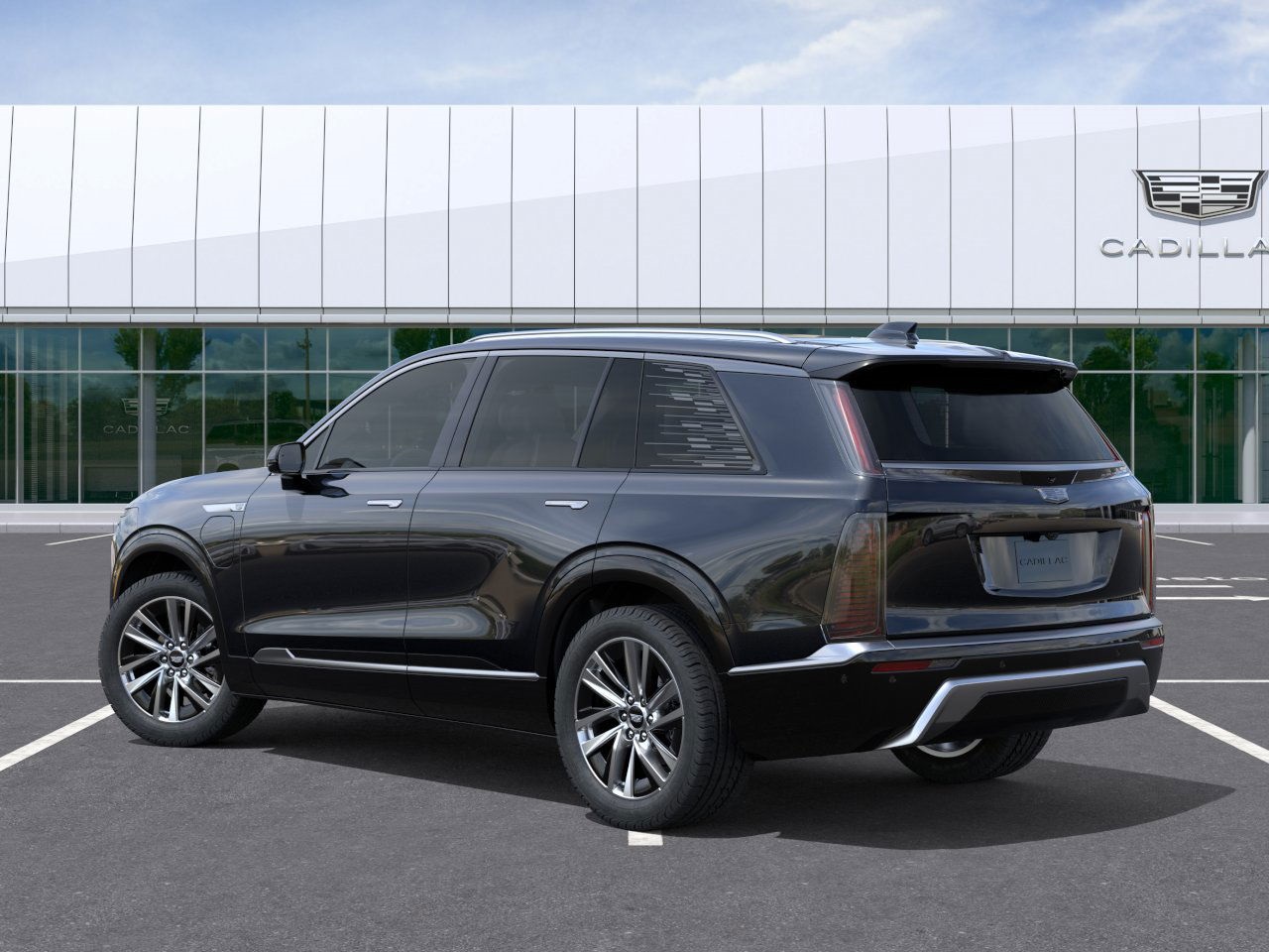 new 2026 Cadillac VISTIQ car