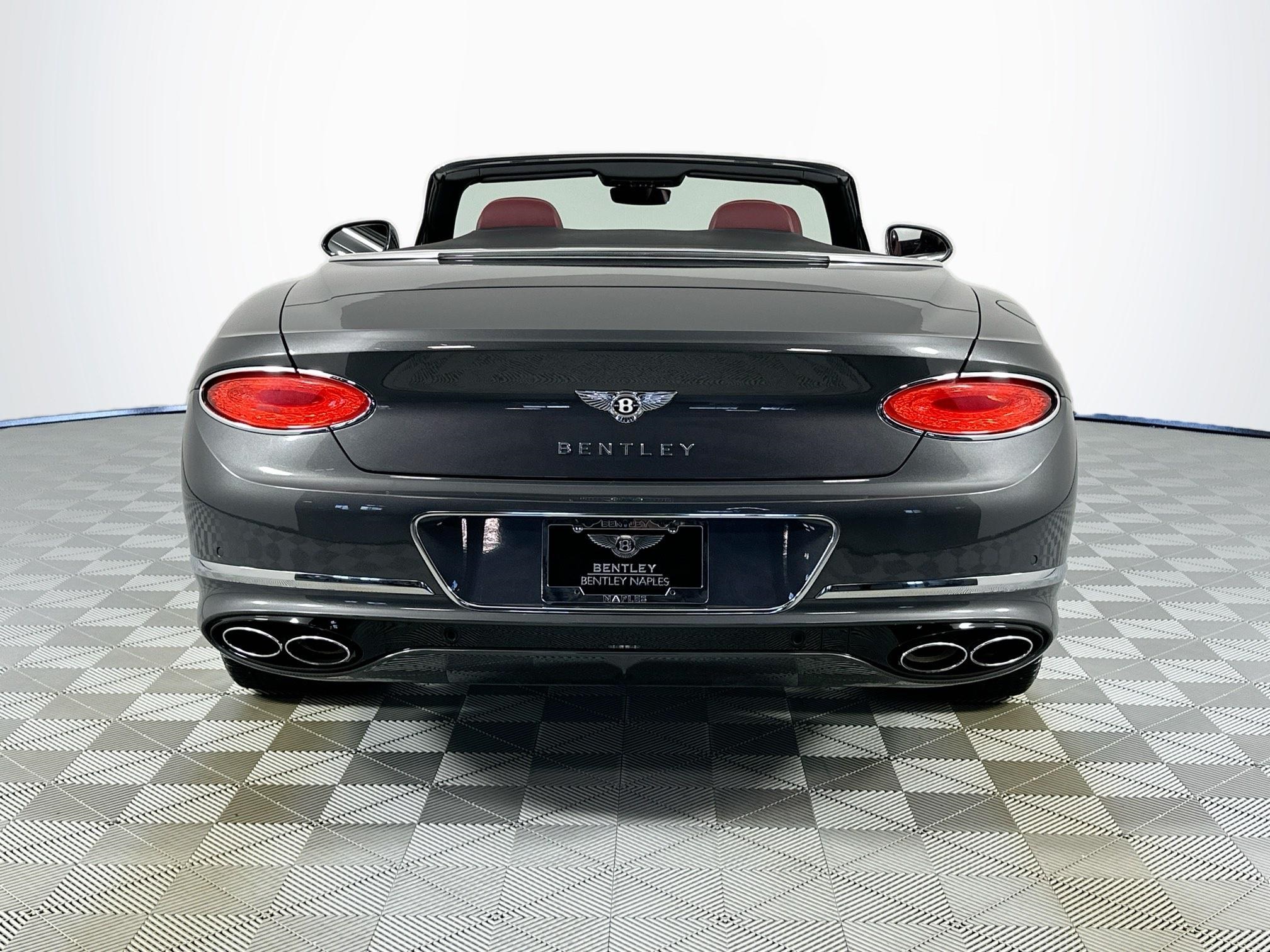 used 2020 Bentley Continental GTC car, priced at $199,998