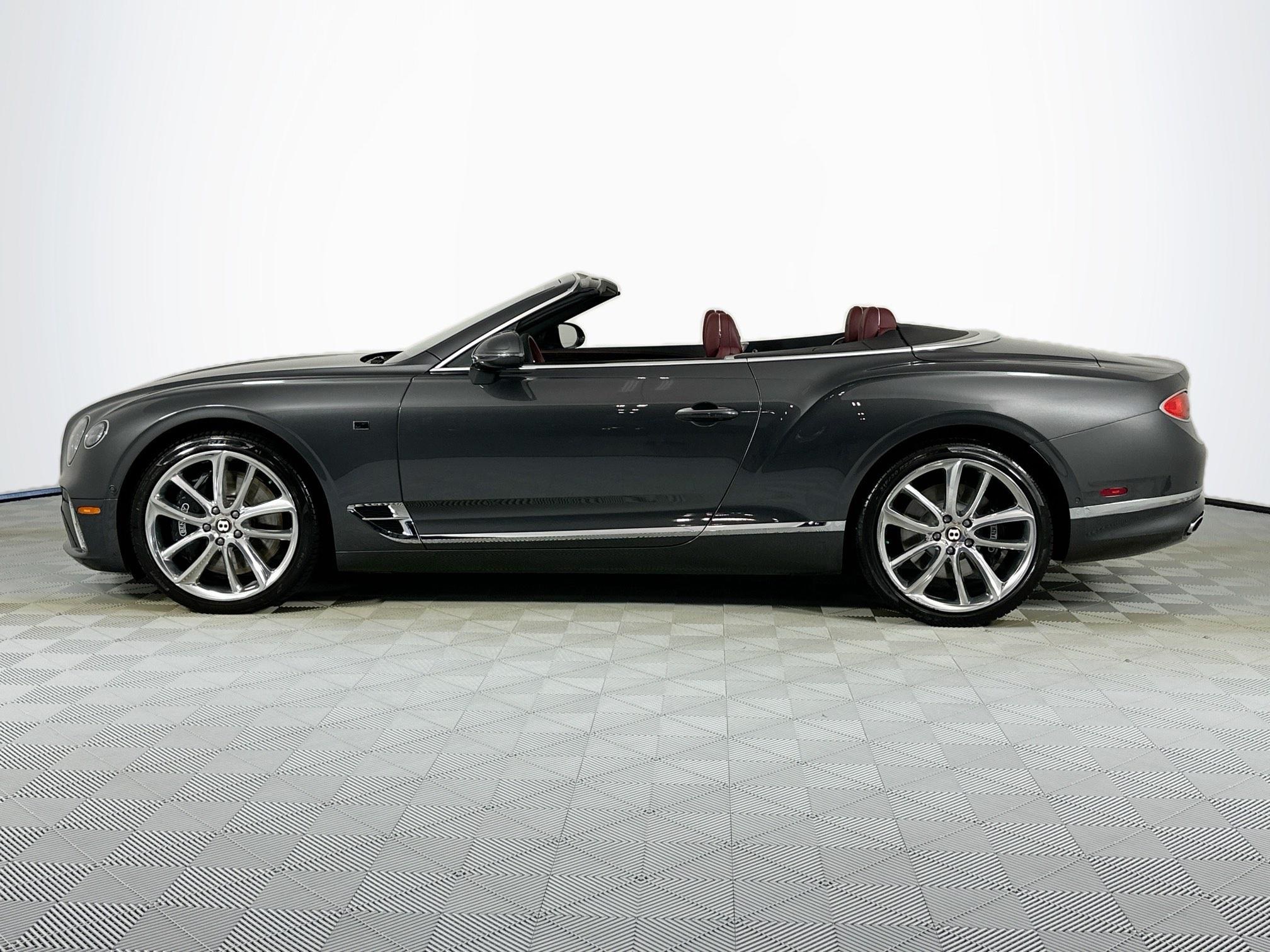 used 2020 Bentley Continental GTC car, priced at $199,998