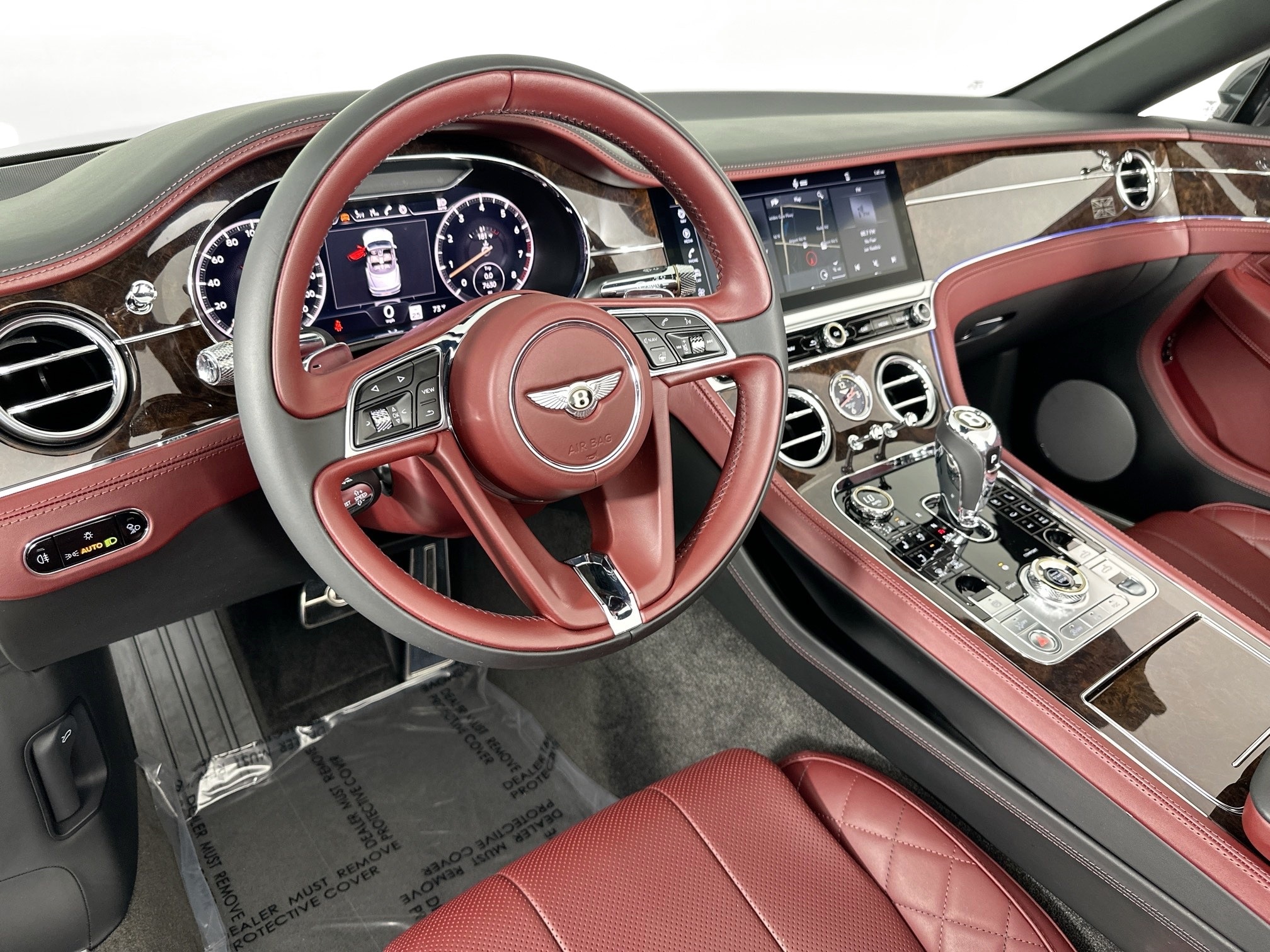 used 2020 Bentley Continental GTC car, priced at $199,998