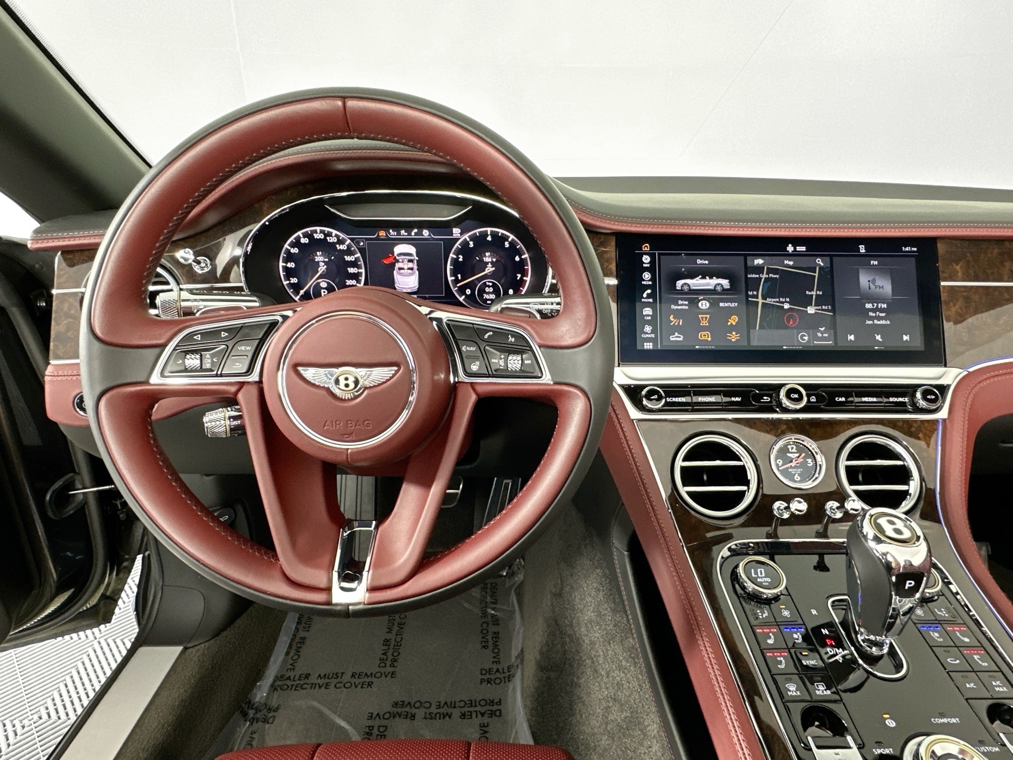 used 2020 Bentley Continental GTC car, priced at $199,998