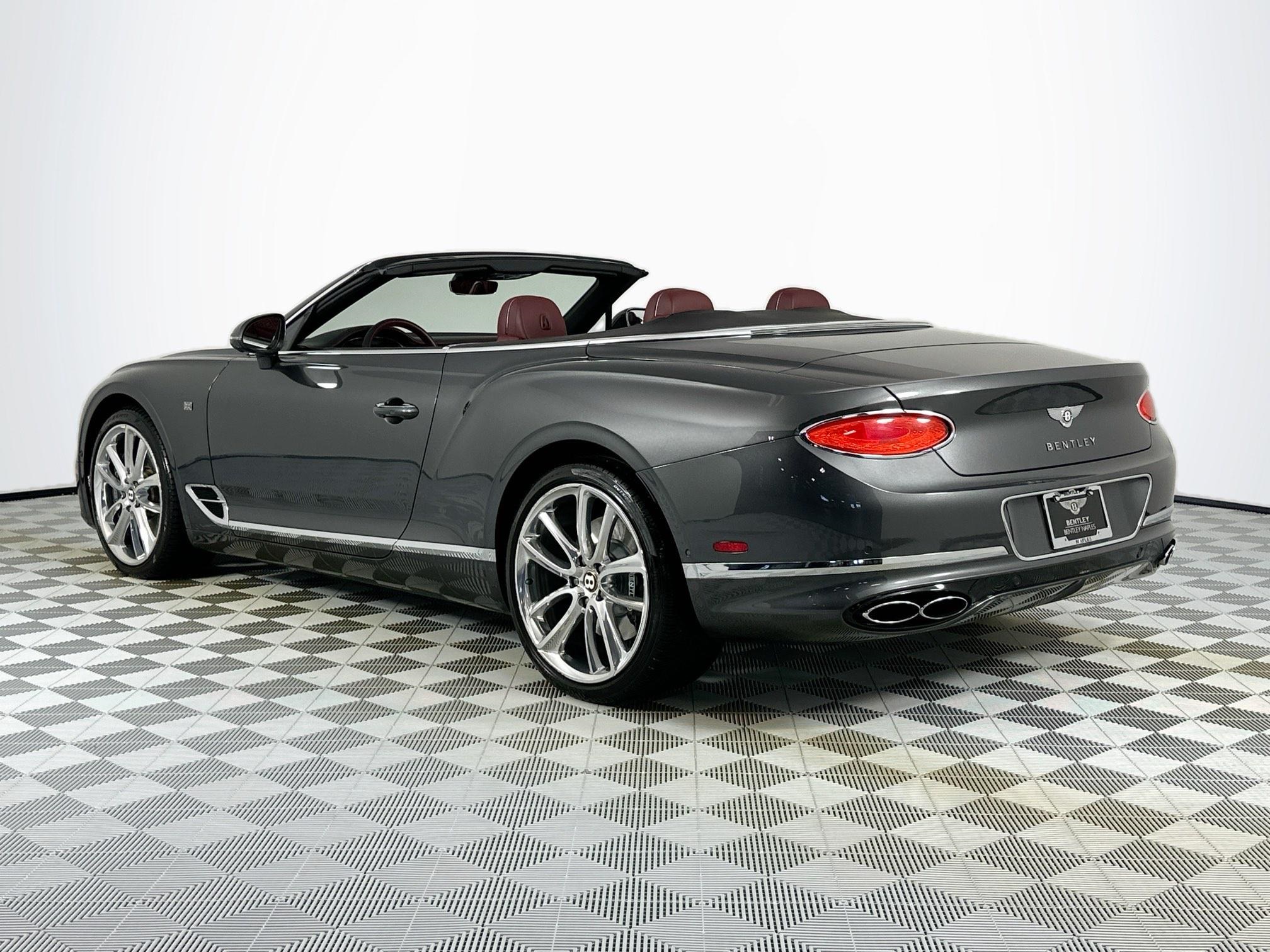 used 2020 Bentley Continental GTC car, priced at $199,998