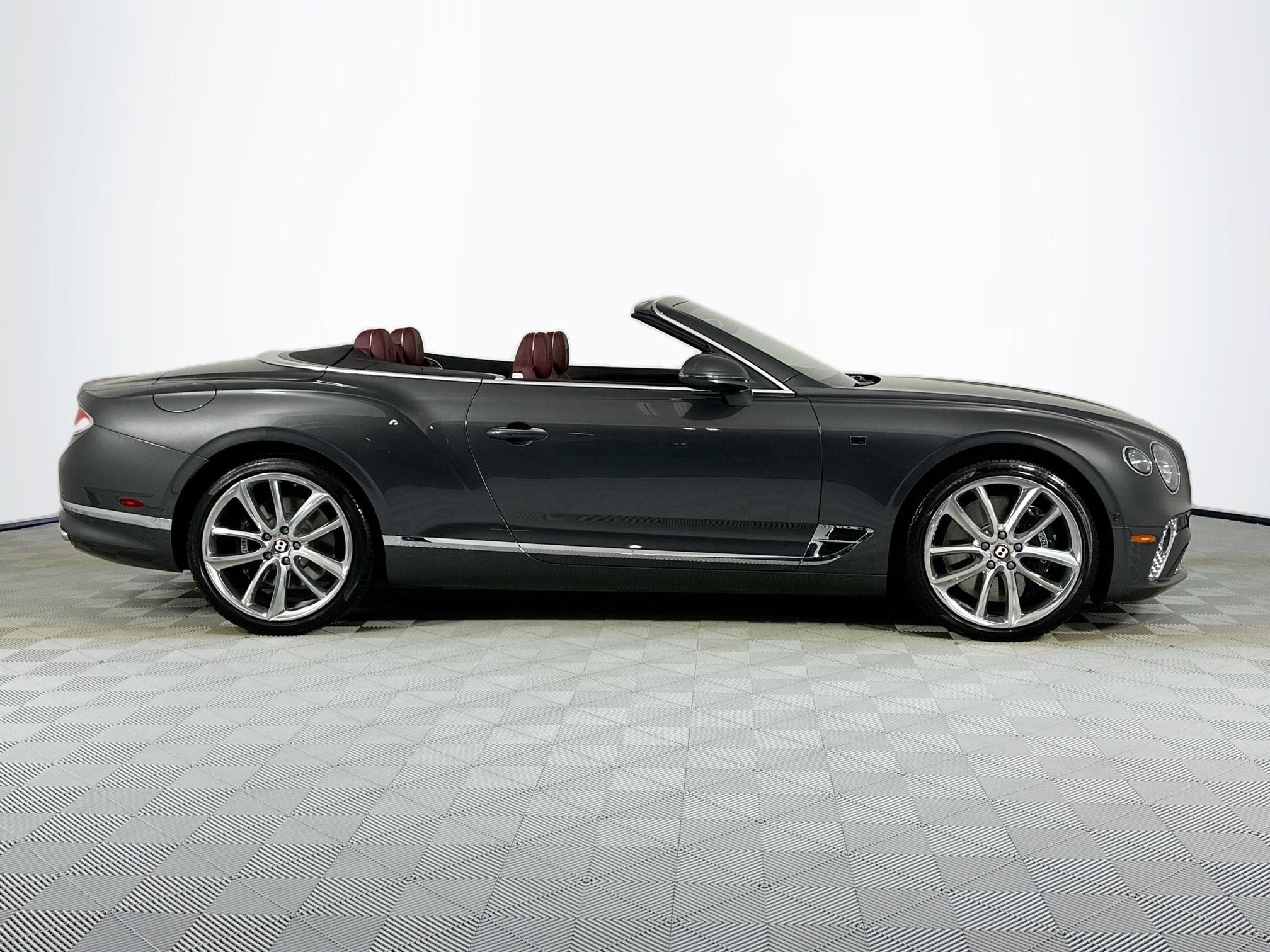 used 2020 Bentley Continental GTC car, priced at $199,998