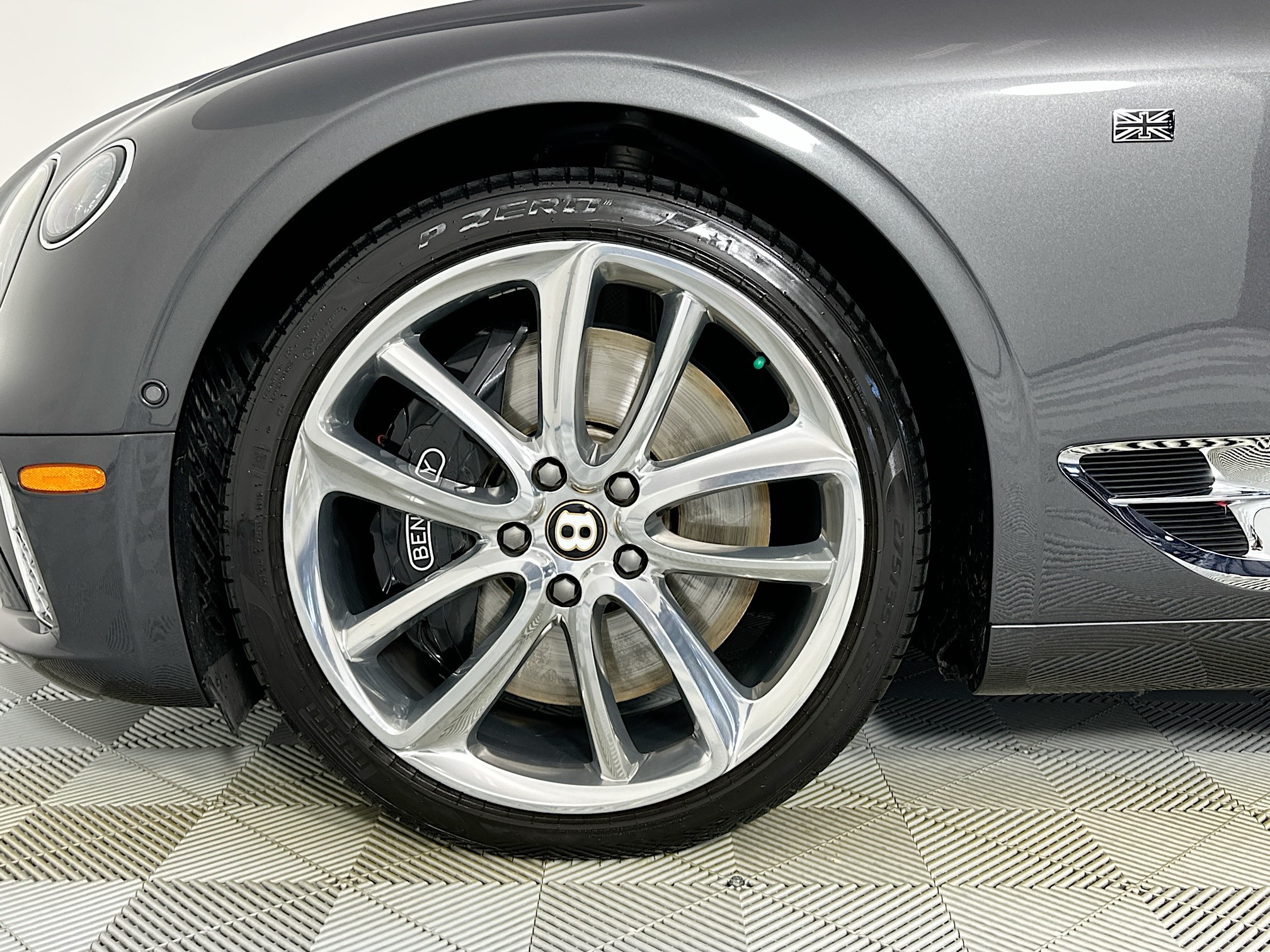 used 2020 Bentley Continental GTC car, priced at $199,998