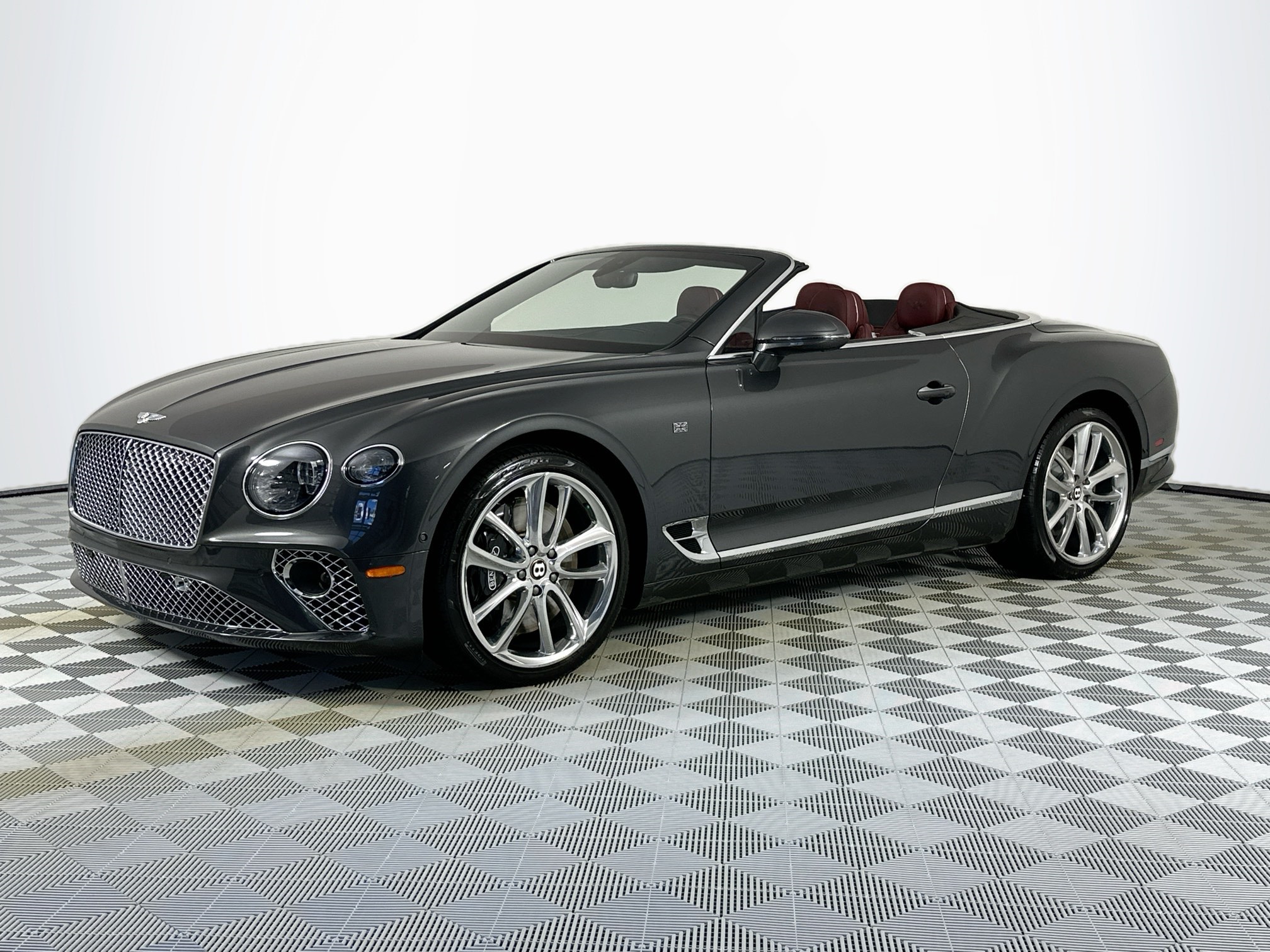 used 2020 Bentley Continental GTC car, priced at $199,998