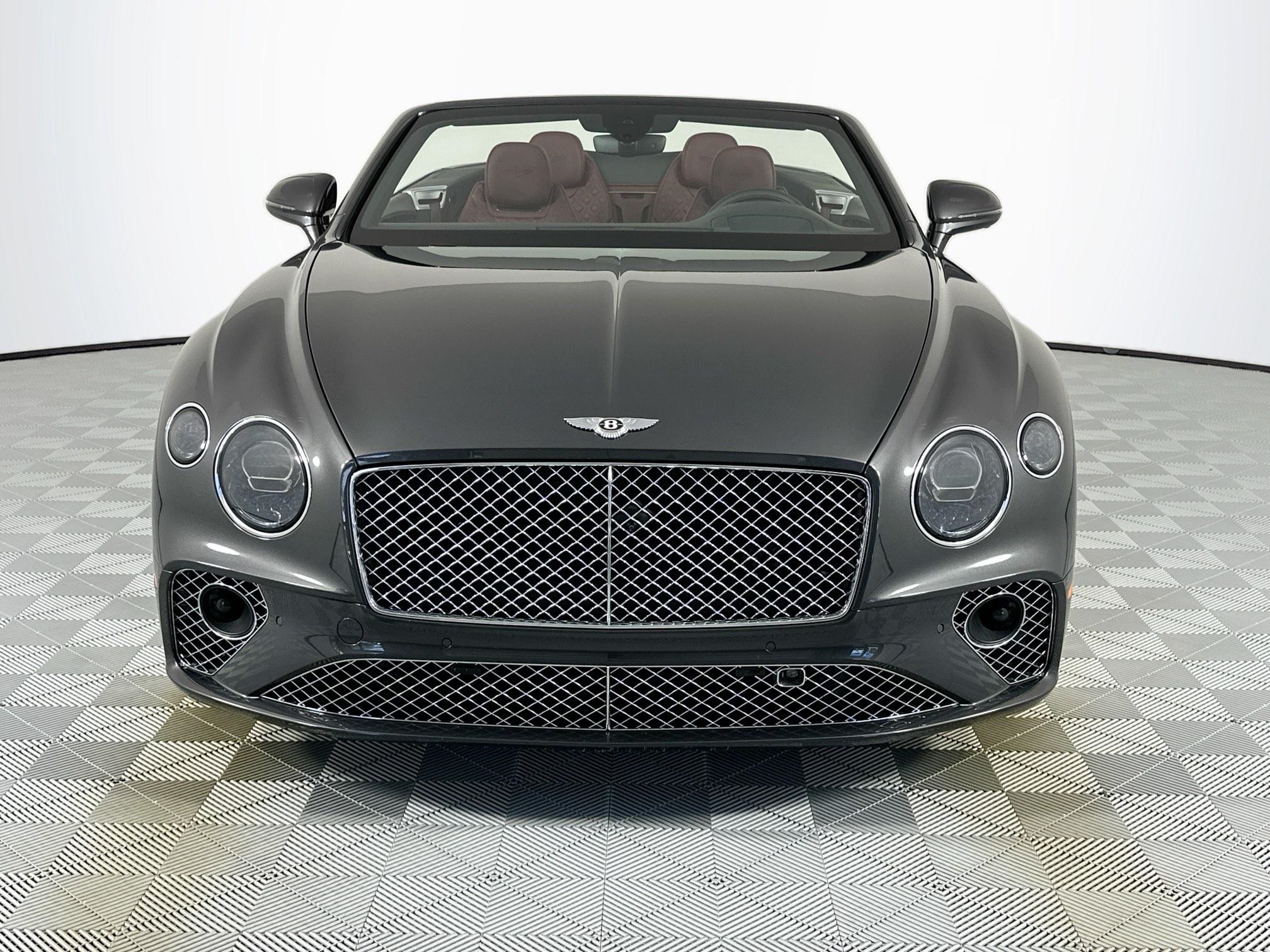 used 2020 Bentley Continental GTC car, priced at $199,998