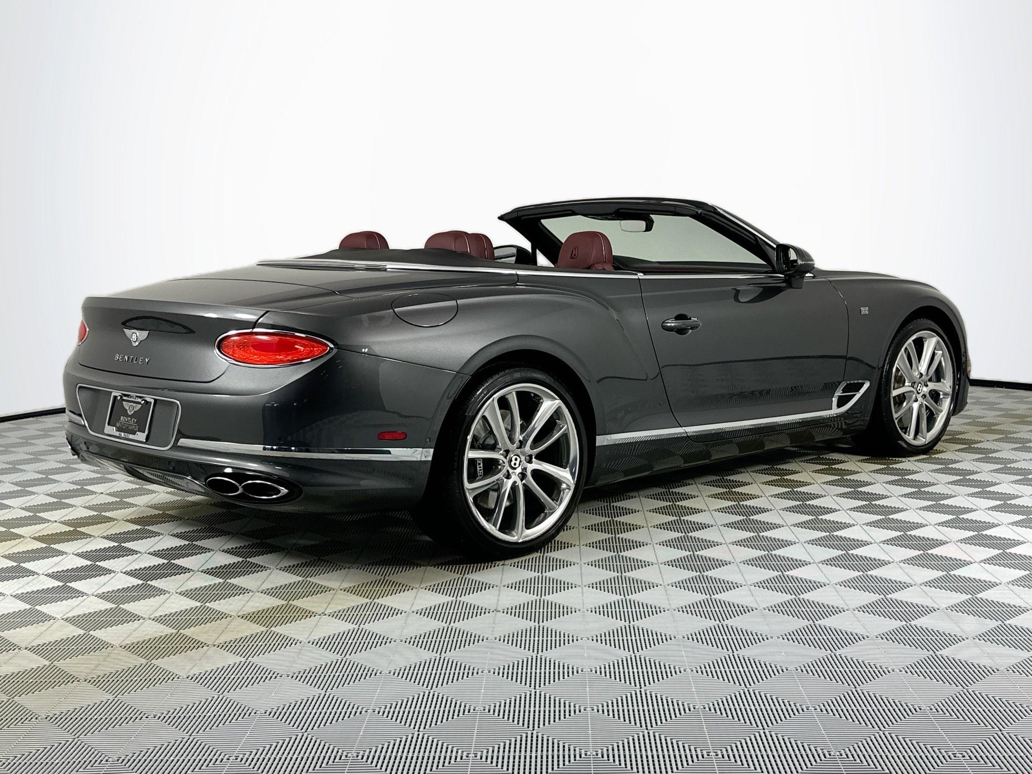 used 2020 Bentley Continental GTC car, priced at $199,998