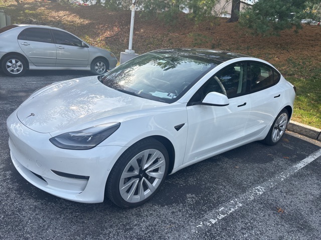 used 2022 Tesla Model 3 car, priced at $24,788