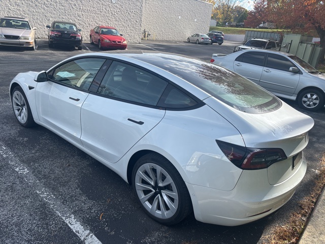 used 2022 Tesla Model 3 car, priced at $24,788