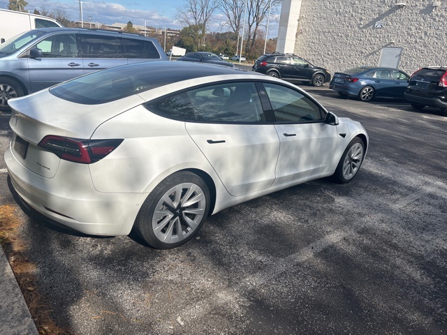 used 2022 Tesla Model 3 car, priced at $24,788