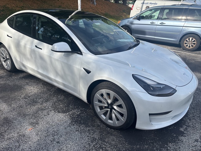 used 2022 Tesla Model 3 car, priced at $24,788