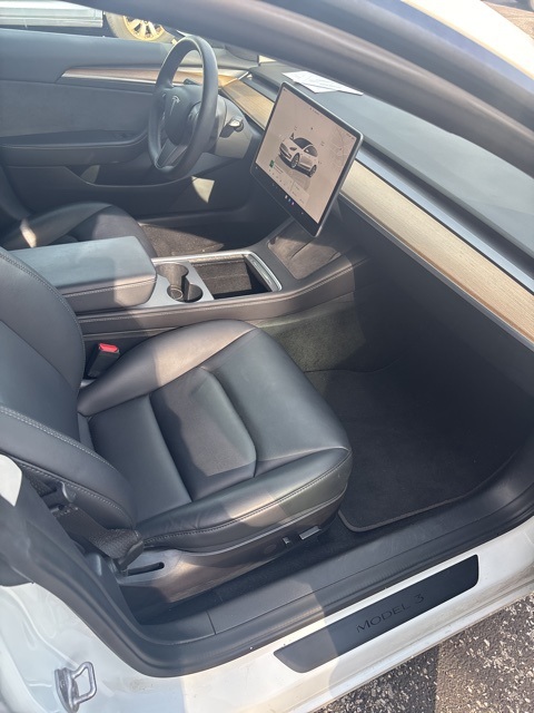 used 2022 Tesla Model 3 car, priced at $24,788