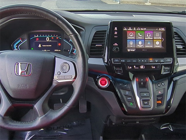 used 2023 Honda Odyssey car, priced at $34,911