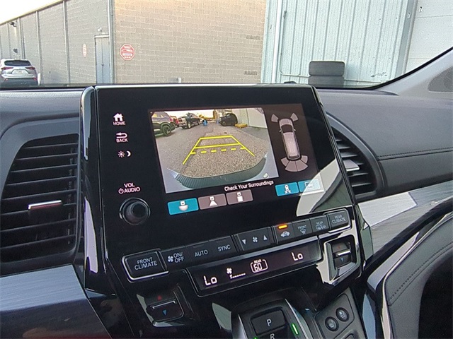 used 2023 Honda Odyssey car, priced at $34,911