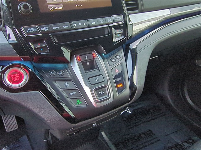 used 2023 Honda Odyssey car, priced at $34,911