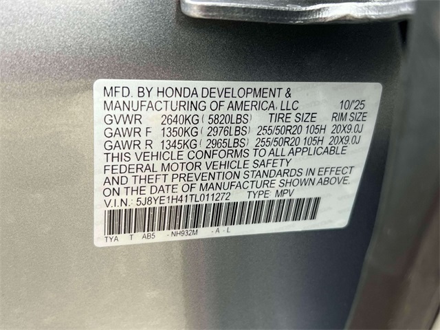 new 2026 Acura MDX car, priced at $60,750