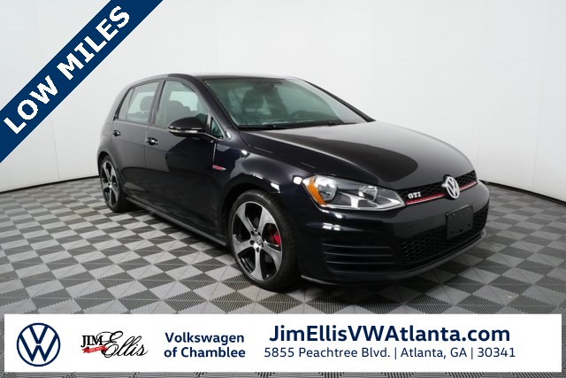 used 2016 Volkswagen Golf GTI car, priced at $15,500