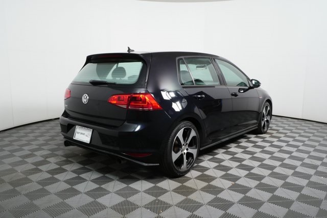 used 2016 Volkswagen Golf GTI car, priced at $15,500