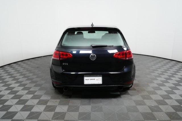 used 2016 Volkswagen Golf GTI car, priced at $15,500